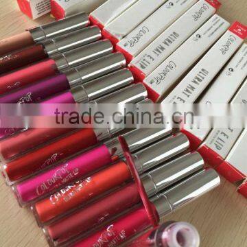 2016 Newest COLORPOP Ultra Matte Lipstick 12 Colors Liquid Lipstick Matte Liquid Waterproof Colorpop Lip Gloss Lipgloss photo-2
