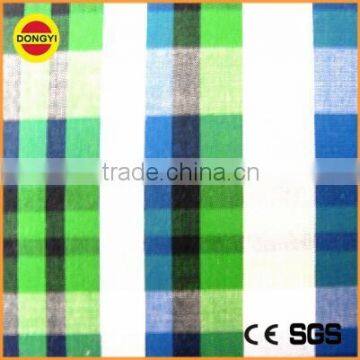 New Fashion Plaid Cotton Shirt Fabric photo-5