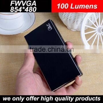 Yes Portable and 50-100LM Brightness latest projector mobile phone