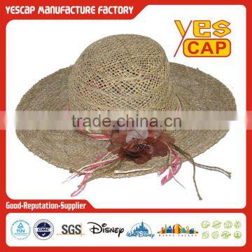 2016 fashion beach hats for women/ladies straw hats wholesale