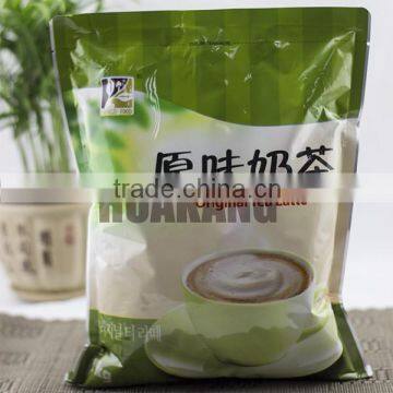 Aluminum foil laminated original tea latte plastic bag