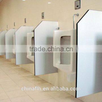 Public Toilet Partition Compact Hpl Board Urinal Privy Divider Panel