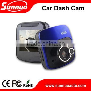 fhd 1080P H.264 ultra-slim traffic recorder Motion function,G-sensor, Night vision car registrator