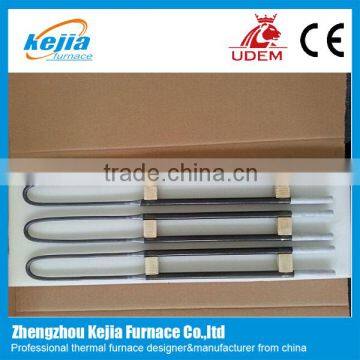 1700 C MoSi2 Heating element with U, W ,L type