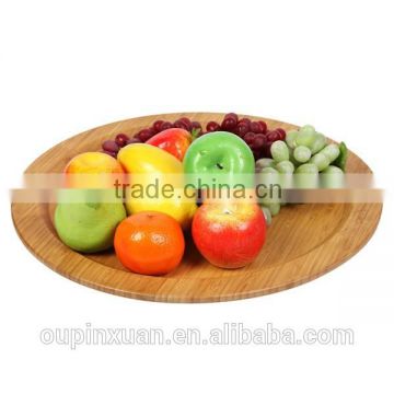 100%Nature bamboo huge fruit tray