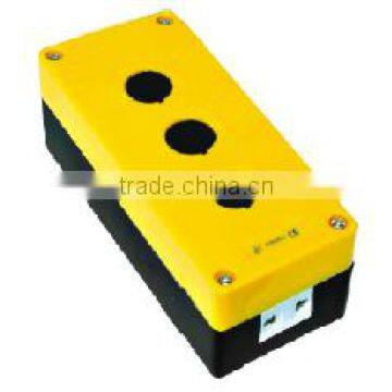 Best Price Electrical Push Button Control Switch Box/enclosure for Three Holes LAY5-JBOS3 photo-1