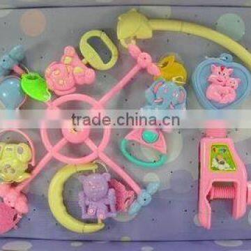 Plastic baby mobile