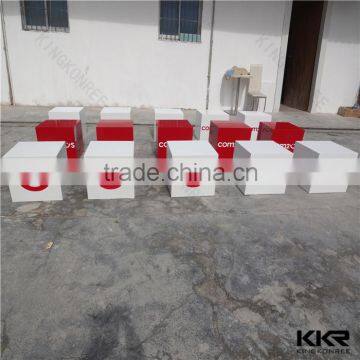 Hot quality resin bath stool for sale