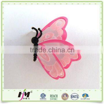 Fashion decoration pvc cartoon shoe flower