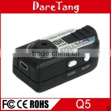 hot sale OEM Q5 720p hd pinhole usb manual mini dv md80