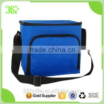 Hot Sale Thermal Extra Large Insulated Cooler Bag with Zipper Pocket