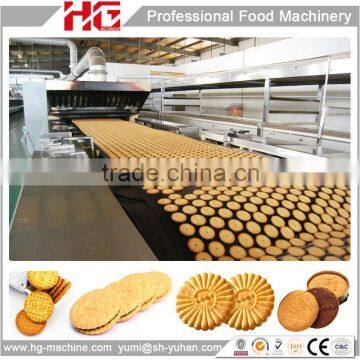 HG industrial biscuit production line shanghai