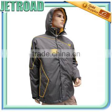 Men's Zipper Hooded Soft Jacket