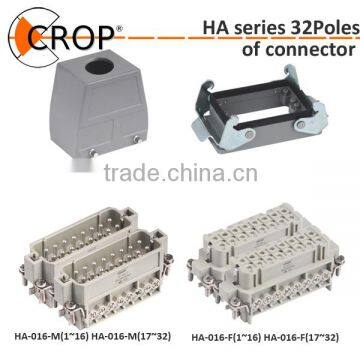 10 Pin HA Series Screw Terminal Heavy Duty Connector