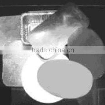 lids of aluminum container