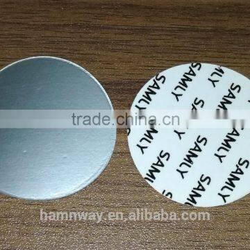 bottle suage foil seal film with logo printed