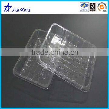 Food grade plastic tray