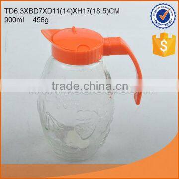 Wholesale high quality glass pitcher with certificate