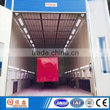 China bus spray booth manufacturer (CE approved)