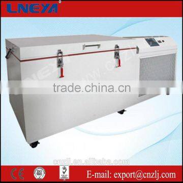 -150~-90 degree 500L horizontal industry cryogenic refrigerator GY-A550