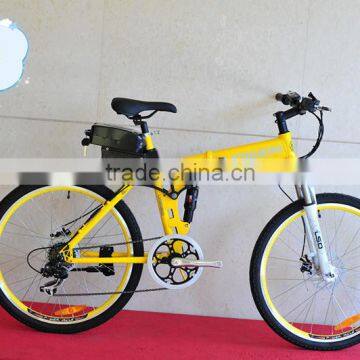 2014 LionHero popular folding electric bike & Folding electric bicycle