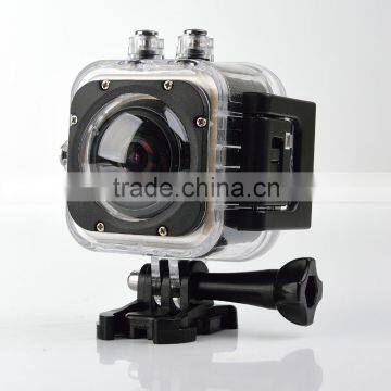 Cube 360S 1080P Spherical Mode VR Camera With 1.5 Inch Display photo-5