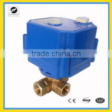 2016 CWX-25s 2way/3way Motorized Ball Valve With Manual FunctionDC 3/6V for HVAC and Fire-flight Sprinkler Service photo-2