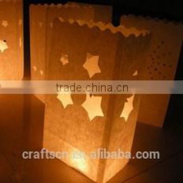 Beautiful paper candle holder made in China