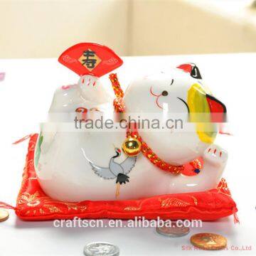 Wholesale Decorative Lucky Cat for Money Box