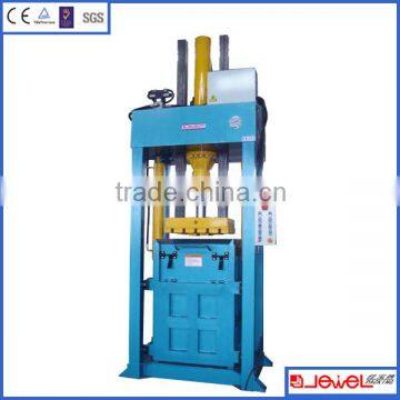 CE certificate more than 20 years factroy supply recyclable materials compactor cotton ginning baler machine