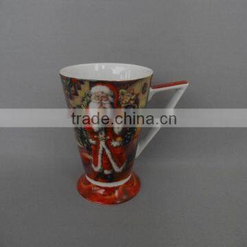 Ceramic mugs different pattern, customized colors, your logo Christmas Mugs