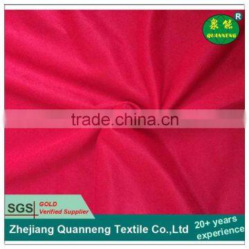 China cheap 100% polyester silk velvet fabric for upholstery