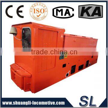 CTY8/6.7.9G-144V Explosion-proof Electric Locomotive For Mining Underground Power Equipment