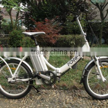 Folding Electrical bike - Modern 20inch hot folding electro bike , 250Watt , EN15194