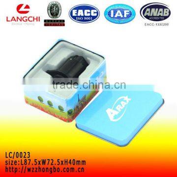 Car parts packing box ,metal tin products