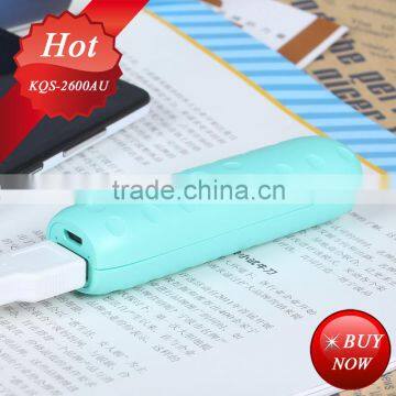 trust power bank 2200mah ABS hot goods in 2015