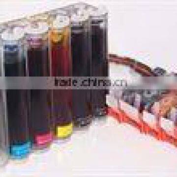 continuous ink supplying system for transferred printer