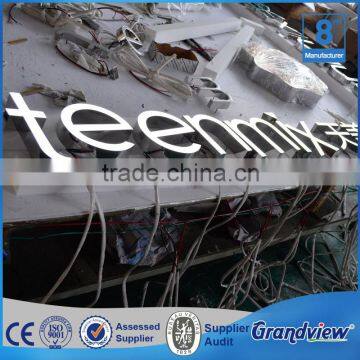 Front-lit and Backlit Led Electric Company Names Small Led Letters photo-2