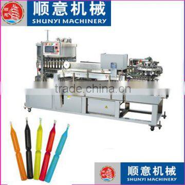 Hot Sale CFR Fruit Shape Plastic Tube Fill Seal Machine
