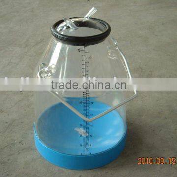 Transparent Plastic Milk Bucket