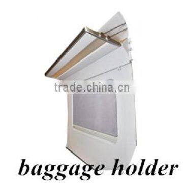 aluminium alloy OEM/ODM luggage rack with DIN standard for high speed rail/railway/subway