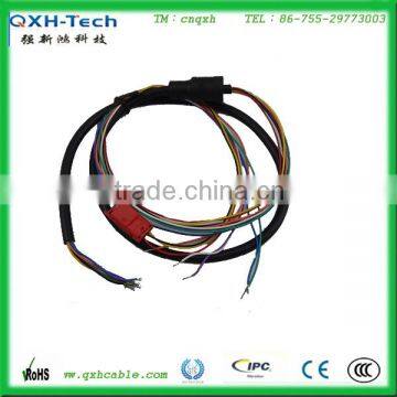 Custom automotive wiring harness