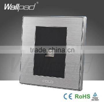 2015 China Hot Sale Wholesaler Wallpad Luxury Wall Light Switch Panel Telephone TEL Socket photo-3