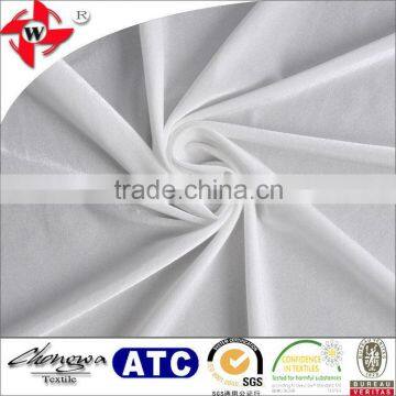 cheap qaulity super thin ice touch shiny weft knit fabric for pajamas