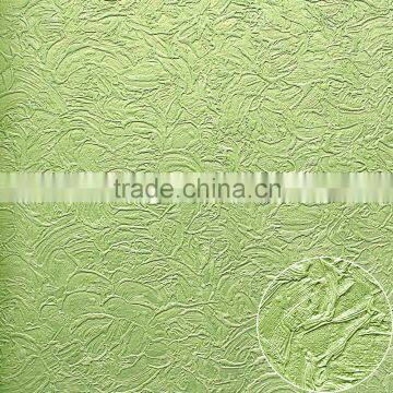 2016 plain pvc wallpaper china