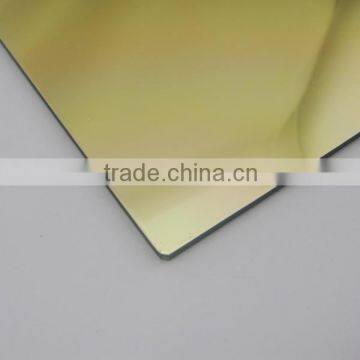 Gold Mirror Aluminum Composite Panel