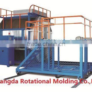 Rotomolding Machine for Tanks, Shuttle Machine photo-4