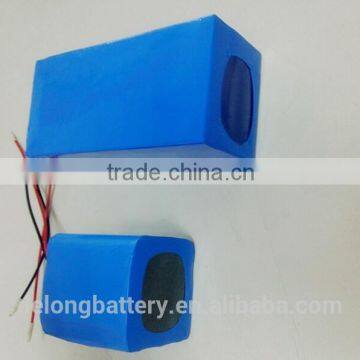 12v lithium ion rechargeable battery 12v 16ah battery pack with battery charger