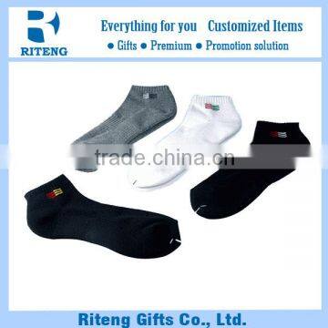 antibacterial and smell comb cotton socks