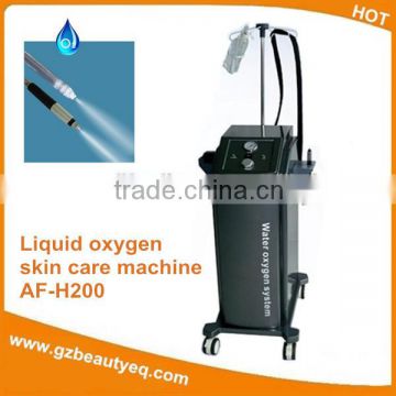 Newest oxygen jet peel